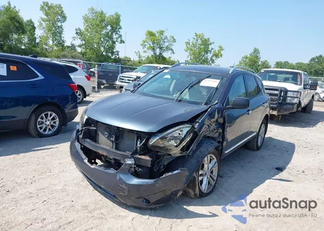 2015 Nissan Rogue Select S z USA, uszkodzony, nr VIN JN8AS5MV8FW758096